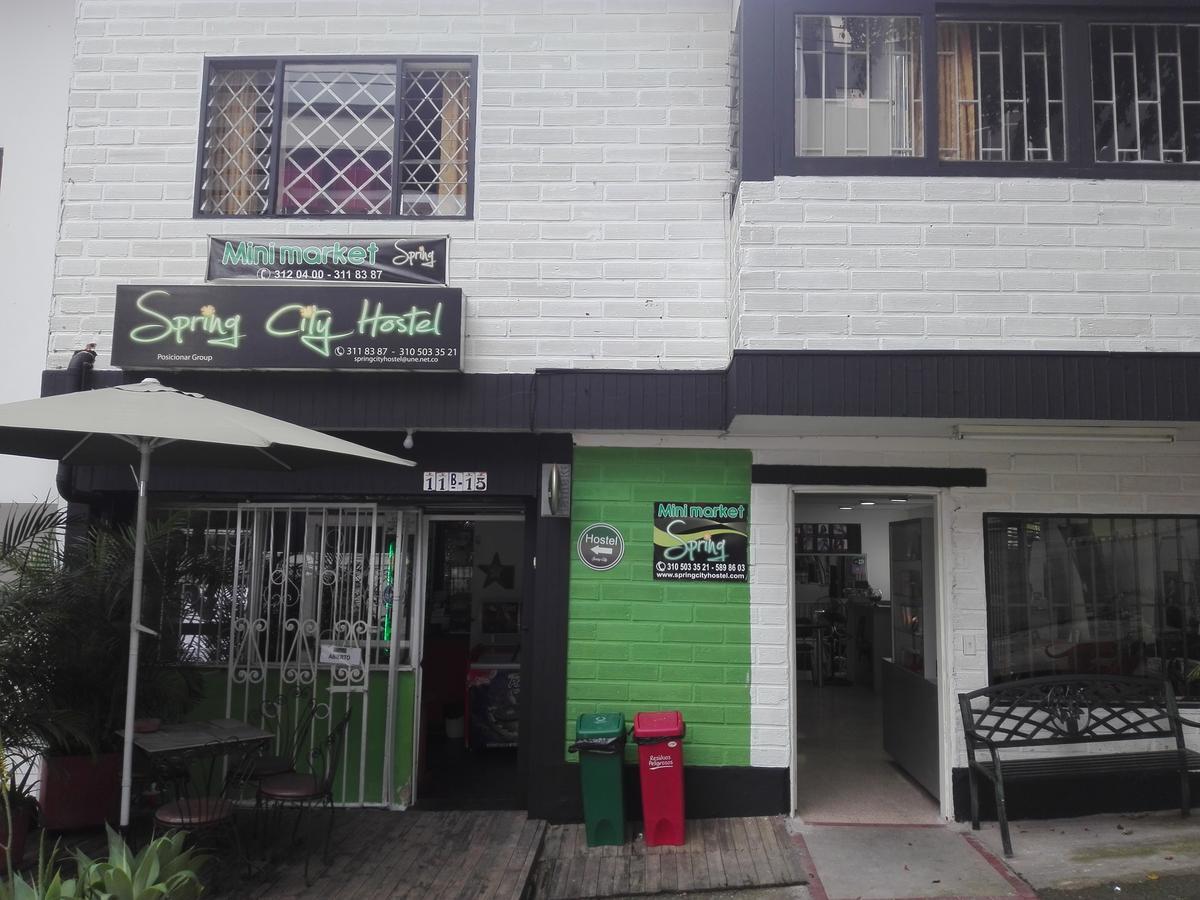 Spring City Hostel Medellin Exterior photo