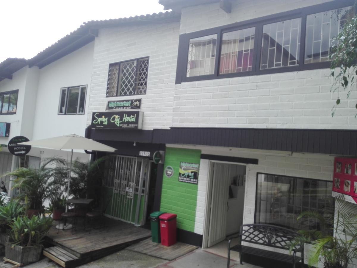 Spring City Hostel Medellin Exterior photo