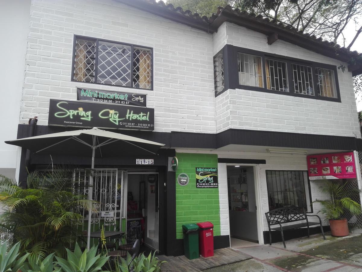 Spring City Hostel Medellin Exterior photo