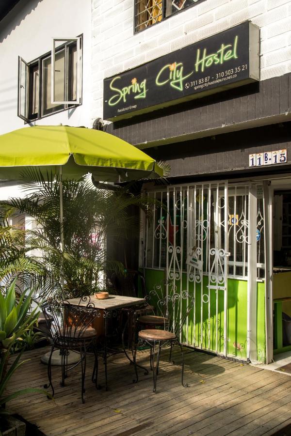 Spring City Hostel Medellin Exterior photo