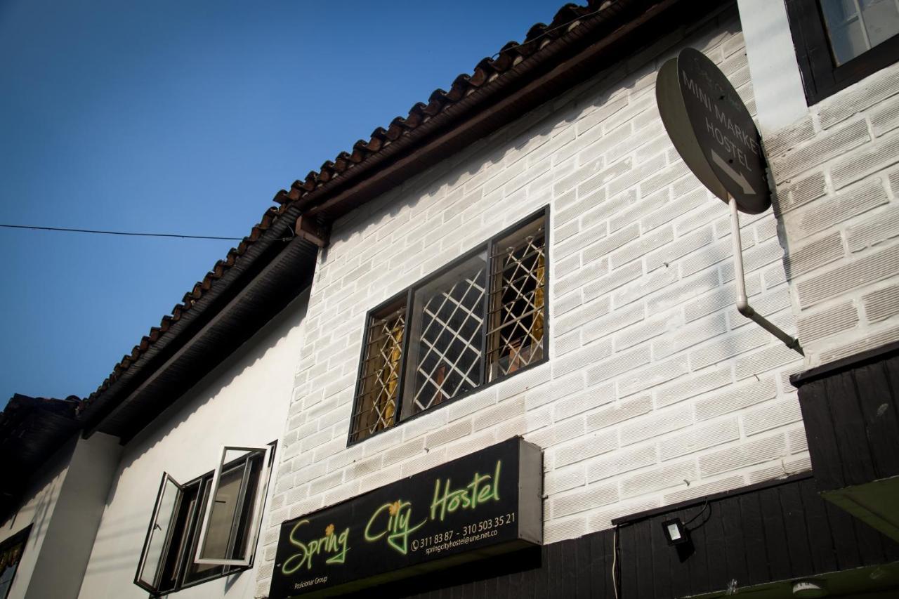 Spring City Hostel Medellin Exterior photo