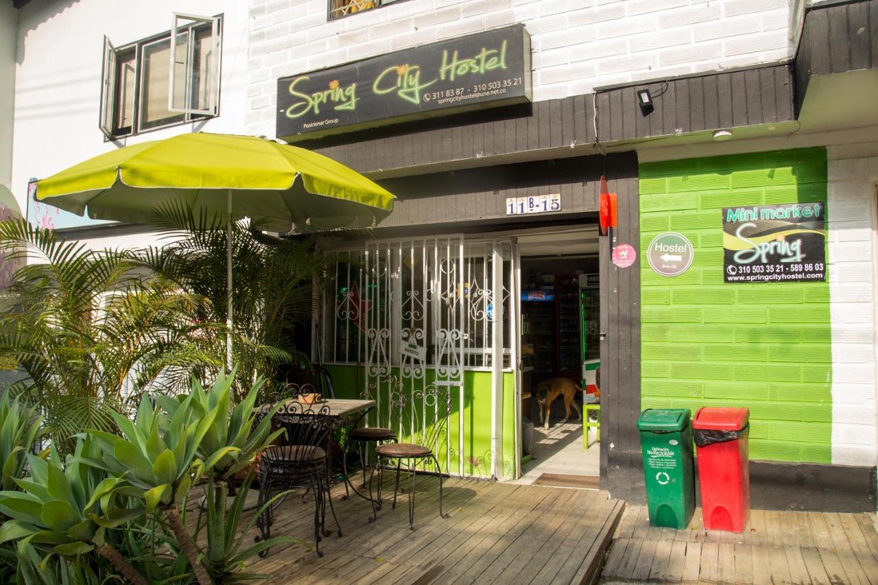 Spring City Hostel Medellin Exterior photo